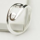 925 Sterling Silver Cancer Zodiac Adjustable size RING - Horoscope / Astrological Jewelry