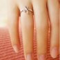 925 Sterling Silver Capricorn Zodiac Adjustable size RING - Horoscope / Astrological Jewelry