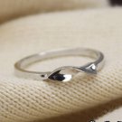 925 Sterling Silver Christian Fish Ring, Jesus Ichthus Fish Ring Band