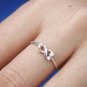 925 Sterling Silver Infinity Symbol Ring, Stacking Band