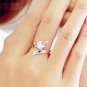 925 Sterling Silver Wrap Around Fox Adjustable Ring Band