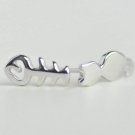 Mini Cat & Fish Bones Earrings Stud in Sterling Silver