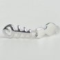 Mini Cat & Fish Bones Earrings Stud in Sterling Silver