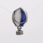 925 Sterling Silver Hot Air Balloon Pendant Charm - fits European Beads Bracelets