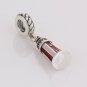 925 Sterling Silver Lighthouse Pendant Charm - fits European Beads Bracelets