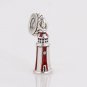 925 Sterling Silver Lighthouse Pendant Charm - fits European Beads Bracelets