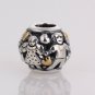 925 Sterling Silver Family Forever Charm -fits European Beads Bracelets