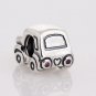 925 Sterling Silver Car Charm - fits European Beads Bracelets