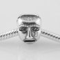 Sterling Silver World Stage Theatre Mask Charm - fits European Beads Bracelets
