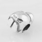 925 Sterling Silver Penguin Charm - fits Biagi/Pandora/Troll/All European Bracelets