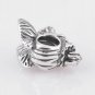 925 Sterling Silver Fairy Pixie Charm - fits European Beads Bracelets