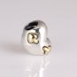 925 Sterling Silver Heart & Arrow Charm - fits European Beads Bracelets