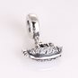 925 Sterling Silver Gondola Pendant Charm - fits European Beads Bracelets