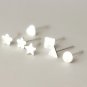 Back to Basic - Ultra Mini Round Earrings Stud in Sterling Silver