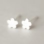 Back to Basic - Ultra Mini Cherry Blossom Earrings Stud in Sterling Silver