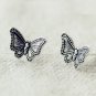 Mini All A Flutter Butterfly Earrings Stud in Sterling Silver