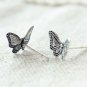 Mini All A Flutter Butterfly Earrings Stud in Sterling Silver