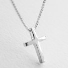 925 Sterling Silver Tiny Cross Everyday Necklace - Birthday/Christmas/Bridesmaid Gift