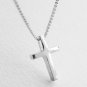 925 Sterling Silver Tiny Cross Everyday Necklace - Birthday/Christmas/Bridesmaid Gift