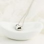 925 Sterling Silver Tiny Puffy Heart Necklace - Birthday/Christmas/Bridesmaid Gift