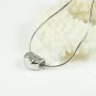 925 Sterling Silver Kidney Bean Nugget Necklace - Birthday/Christmas/Bridesmaid Gift