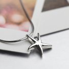 925 Sterling Silver Starfish Ocean Beach Necklace - Birthday/Christmas/Bridesmaid Gift