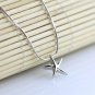 925 Sterling Silver Starfish Ocean Beach Necklace - Birthday/Christmas/Bridesmaid Gift