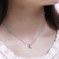 925 Sterling Silver Starfish Ocean Beach Necklace - Birthday/Christmas/Bridesmaid Gift