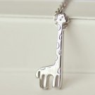 925 Sterling Silver Giraffe Animal Necklace - Birthday/Christmas/Bridesmaid Gift
