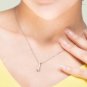 925 Sterling Silver Giraffe Animal Necklace - Birthday/Christmas/Bridesmaid Gift