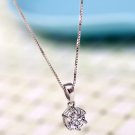 925 Sterling Silver Tiny Diamond CZ Necklace - Birthday/Christmas/Bridesmaid Gift