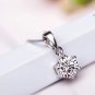 925 Sterling Silver Tiny Diamond CZ Necklace - Birthday/Christmas/Bridesmaid Gift
