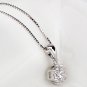925 Sterling Silver Tiny Diamond CZ Necklace - Birthday/Christmas/Bridesmaid Gift