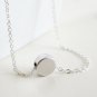 925 Sterling Silver Tiny Dot Small Circle Necklace - Birthday/Christmas/Bridesmaid Gift