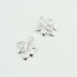 925 Sterling Silver Leaf Necklace Fall Jewlery - Birthday/Christmas/Bridesmaid Gift