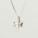 925 Sterling Silver Dragonfly Insect Bug Necklace - Birthday/Christmas/Bridesmaid Gift