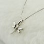925 Sterling Silver Dragonfly Insect Bug Necklace - Birthday/Christmas/Bridesmaid Gift