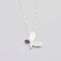 925 Sterling Silver Baby Butterfly Insect Bug Necklace - Birthday/Christmas/Bridesmaid Gift