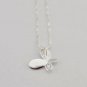 925 Sterling Silver Baby Butterfly Insect Bug Necklace - Birthday/Christmas/Bridesmaid Gift
