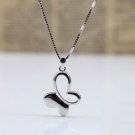 925 Sterling Silver Flutter Butterfly Insect Bug Necklace - Birthday/Christmas/Bridesmaid Gift