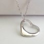 925 Sterling Silver Floating Heart Necklace - Birthday/Christmas/Bridesmaid Gift