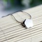 925 Sterling Silver Cherry Blossom Flower Necklace - Birthday/Christmas/Bridesmaid Gift