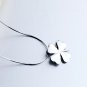 925 Sterling Silver Four Leaf Clover Lucky Necklace - Birthday/Christmas/Bridesmaid Gift