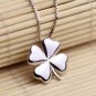 925 Sterling Silver Four Leaf Clover Lucky Necklace - Birthday/Christmas/Bridesmaid Gift
