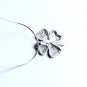 925 Sterling Silver Four Leaf Clover Lucky Necklace - Birthday/Christmas/Bridesmaid Gift