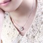 925 Sterling Silver Four Leaf Clover Lucky Necklace - Birthday/Christmas/Bridesmaid Gift