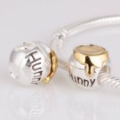 925 Sterling Silver Hunny Jar Charm - fits European Beads Bracelets