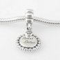 925 Sterling Silver Sweet Sister Pendant Charm - fits Biagi/Pandora/Troll Bracelets