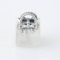 925 Sterling Silver Shopping Bag Charm - fits European Beads Bracelets