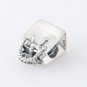 925 Sterling Silver Shopping Bag Charm - fits European Beads Bracelets